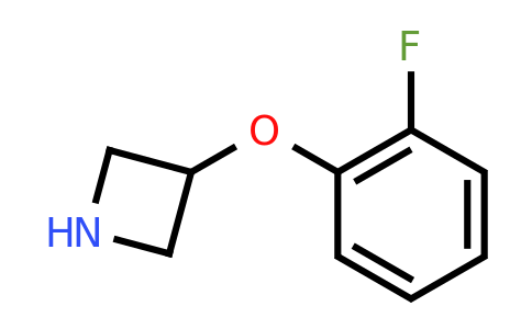 CAS 918831-13-7 | 3-(2-Fluoro-phenoxy)-azetidine