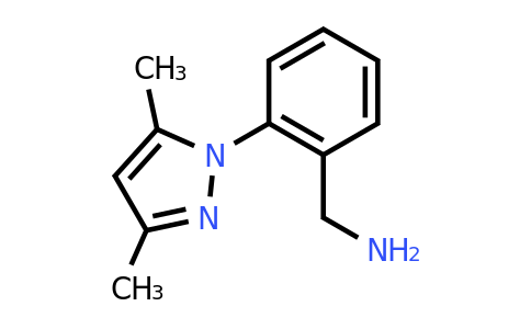 CAS 918865-16-4 | [2-(3,5-dimethyl-1H-pyrazol-1-yl)phenyl]methanamine