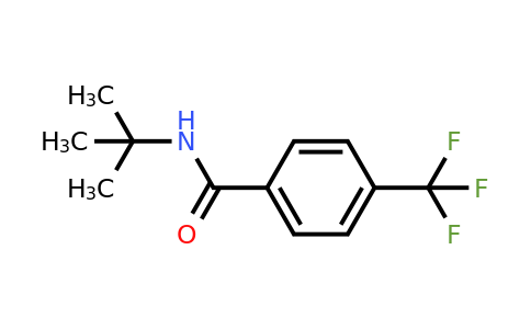 CAS 91888-96-9 | N-(tert-Butyl)-4-(trifluoromethyl)benzamide