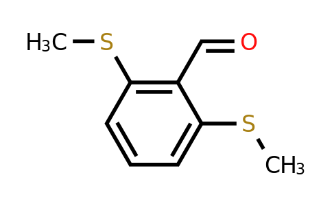 CAS 918882-53-8 | 2,6-bis(methylthio)benzaldehyde
