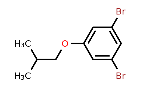 CAS 918904-37-7 | 1,3-Dibromo-5-isobutoxybenzene