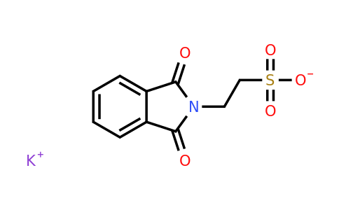 CAS 91893-72-0 | 2-(1,3-dioxo-1,3-dihydro-2H-isoindol-2-yl)ethanesulfonate potassium