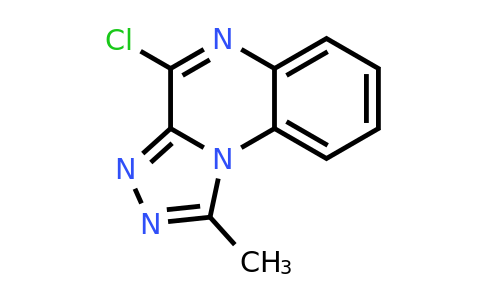 CAS 91895-39-5 | 4-Chloro-1-methyl[1,2,4]triazolo[4,3-A]quinoxaline