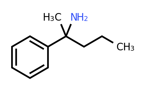 CAS 91896-86-5 | 2-Phenylpentan-2-amine