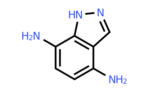 CAS 918961-26-9 | 1H-Indazole-4,7-diamine