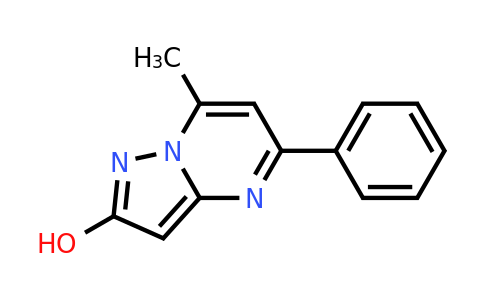 CAS 91902-03-3 | 7-methyl-5-phenylpyrazolo[1,5-a]pyrimidin-2-ol