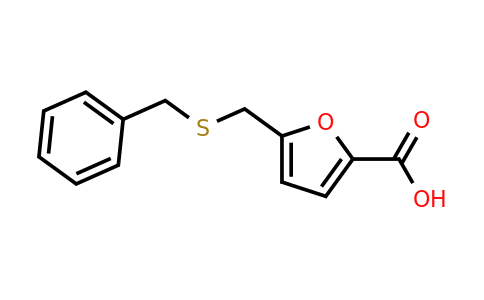 CAS 91903-26-3 | 5-((Benzylthio)methyl)furan-2-carboxylic acid