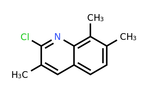 CAS 919035-63-5 | 2-Chloro-3,7,8-trimethylquinoline