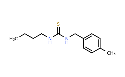 CAS 91905-64-5 | 3-Butyl-1-[(4-methylphenyl)methyl]thiourea