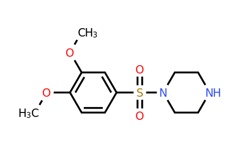 CAS 91908-88-2 | 1-(3,4-dimethoxybenzenesulfonyl)piperazine