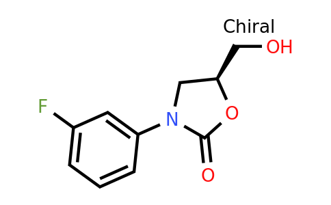 CAS 919081-42-8 | (S)-3-(3-Fluorophenyl)-5-(hydroxymethyl)oxazolidin-2-one