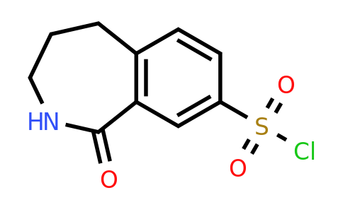 CAS 919091-54-6 | 1-oxo-2,3,4,5-tetrahydro-1H-2-benzazepine-8-sulfonyl chloride