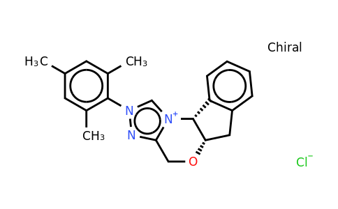 CAS 919102-70-8 | [5A-S,10B-r]-2-(2,4,6-trimethyl-phenyl)-2,5A,6,10B-tetrahydro-4H-5-oxa-2,3-diaza-10C-azonia-cyclopenta[C]fluorene chloride
