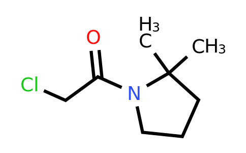 CAS 919111-20-9 | 2-chloro-1-(2,2-dimethylpyrrolidin-1-yl)ethan-1-one