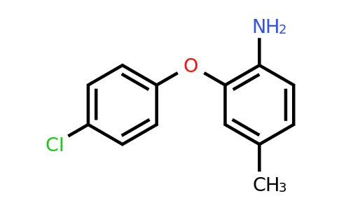 CAS 919118-71-1 | 2-(4-Chlorophenoxy)-4-methylaniline
