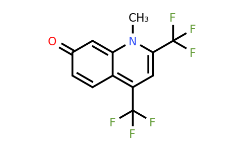CAS 91915-73-0 | 1-Methyl-2,4-bis(trifluoromethyl)quinolin-7(1H)-one