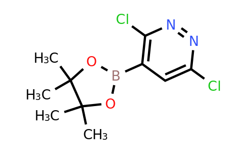 CAS 919197-88-9 | 3,6-Dichloropyridazine-4-boronic acid pinacol ester