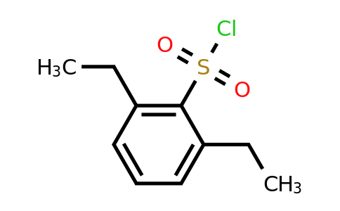 CAS 91920-30-8 | 2,6-Diethylbenzene-1-sulfonyl chloride