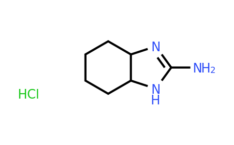 CAS 91928-97-1 | 3a,4,5,6,7,7a-hexahydro-1H-1,3-benzodiazol-2-amine hydrochloride