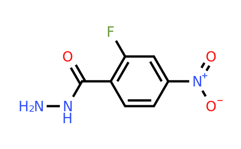 CAS 919280-59-4 | 2-Fluoro-4-nitrobenzohydrazide