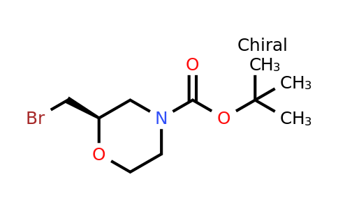 CAS 919286-58-1 | (R)-tert-Butyl 2-(bromomethyl)morpholine-4-carboxylate