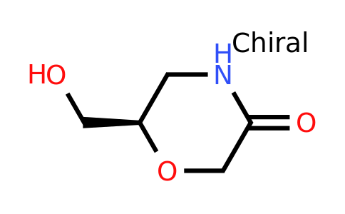 CAS 919286-65-0 | (R)-6-(Hydroxymethyl)morpholin-3-one