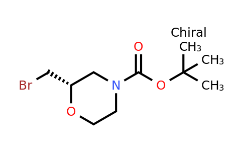 CAS 919286-71-8 | tert-butyl (2S)-2-(bromomethyl)morpholine-4-carboxylate