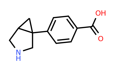 CAS 919288-17-8 | 4-(3-Azabicyclo[3.1.0]hexan-1-YL)benzoic acid