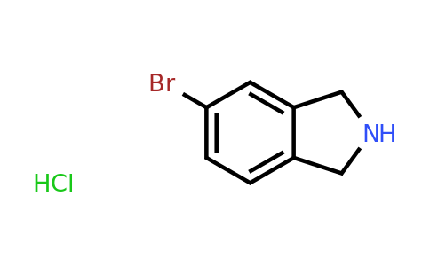 CAS 919346-89-7 | 5-bromo-2,3-dihydro-1H-isoindole hydrochloride