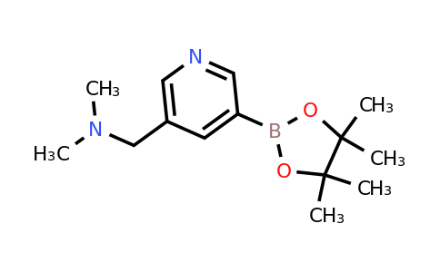 CAS 919347-18-5 | 5-((Dimethylamino)methyl)pyridine-3-boronic acid pinacol ester