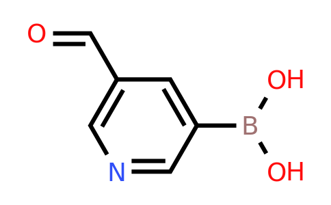 CAS 919347-69-6 | (5-Formylpyridin-3-YL)boronic acid