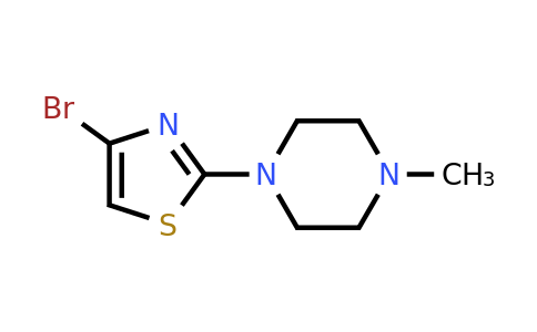 CAS 919352-66-2 | 1-(4-Bromo-1,3-thiazol-2-YL)-4-methylpiperazine
