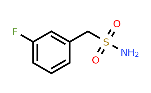 CAS 919353-99-4 | (3-fluorophenyl)methanesulfonamide
