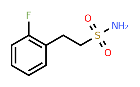 CAS 919354-05-5 | 2-(2-Fluorophenyl)ethanesulfonamide