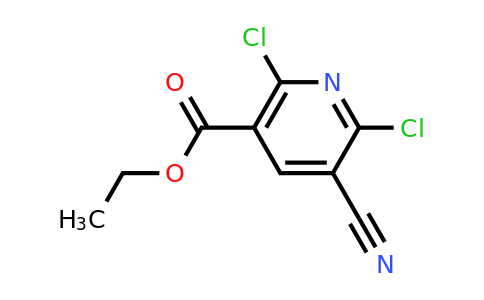 Ethyl 2,6-dichloro-5-cyanonicotinate