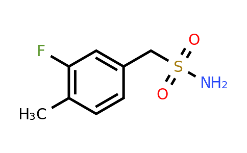 CAS 919354-68-0 | (3-Fluoro-4-methylphenyl)methanesulfonamide