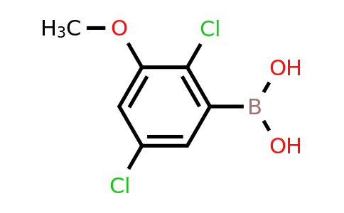 CAS 919355-32-1 | 2,5-Dichloro-3-methoxyphenylboronic acid