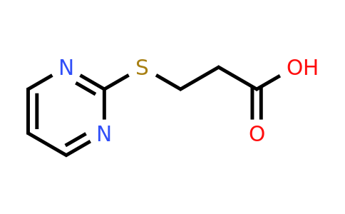CAS 919466-99-2 | 3-(Pyrimidin-2-ylsulfanyl)propanoic acid