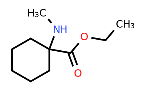 CAS 91951-39-2 | ethyl 1-(methylamino)cyclohexane-1-carboxylate