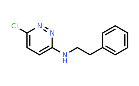 CAS 919522-46-6 | 6-chloro-N-(2-phenylethyl)pyridazin-3-amine