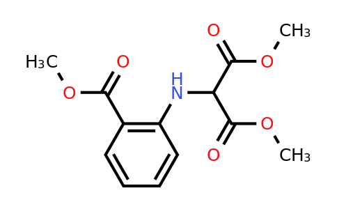 CAS 91958-73-5 | 1,3-dimethyl 2-{[2-(methoxycarbonyl)phenyl]amino}propanedioate
