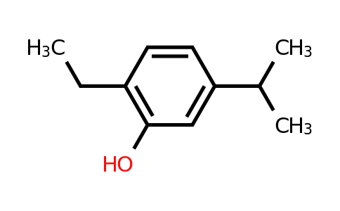 CAS 91967-91-8 | 2-Ethyl-5-(propan-2-YL)phenol