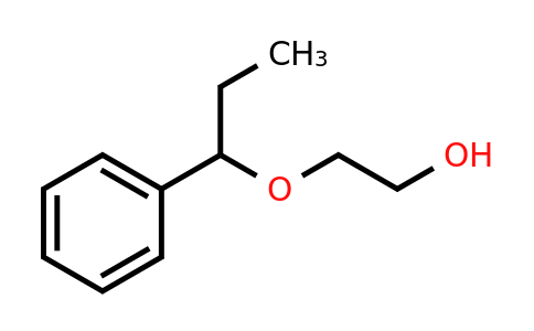 CAS 91968-37-5 | 2-(1-Phenylpropoxy)ethanol