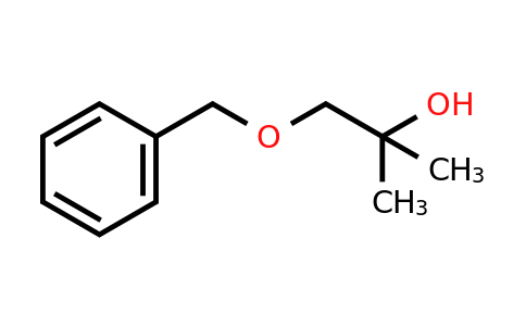 CAS 91968-72-8 | 1-(Benzyloxy)-2-methylpropan-2-ol