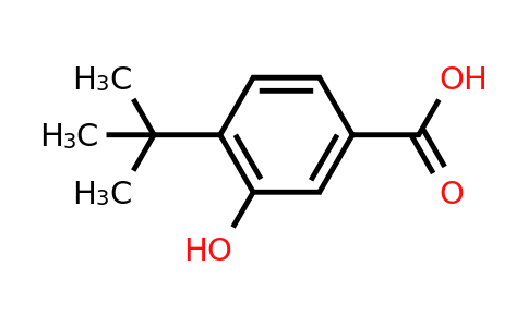 CAS 91970-49-9 | 4-Tert-butyl-3-hydroxybenzoic acid