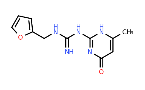 CAS 919724-37-1 | 1-(Furan-2-ylmethyl)-3-(6-methyl-4-oxo-1,4-dihydropyrimidin-2-yl)guanidine