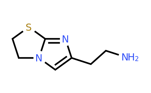 CAS 919741-38-1 | 2-{2H,3H-imidazo[2,1-b][1,3]thiazol-6-yl}ethan-1-amine