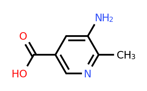 CAS 91978-75-5 | 3-Amino-2-methylpyridine-5-carboxylic acid