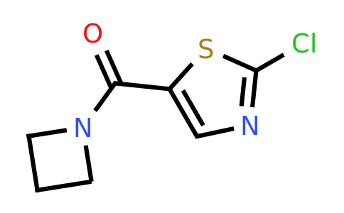 CAS 919784-27-3 | Azetidin-1-yl(2-chlorothiazol-5-yl)methanone