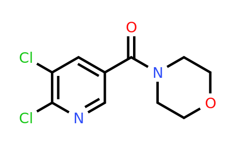 CAS 919784-85-3 | 4-(5,6-Dichloropyridine-3-carbonyl)morpholine